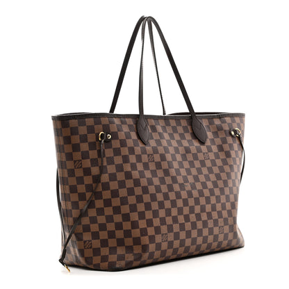 Louis Vuitton Damier Ebene Neo Neverfull GM 4 of 13