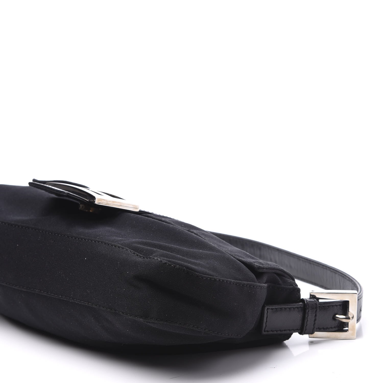 Fendi Neoprene Baguette Black 8 of 10