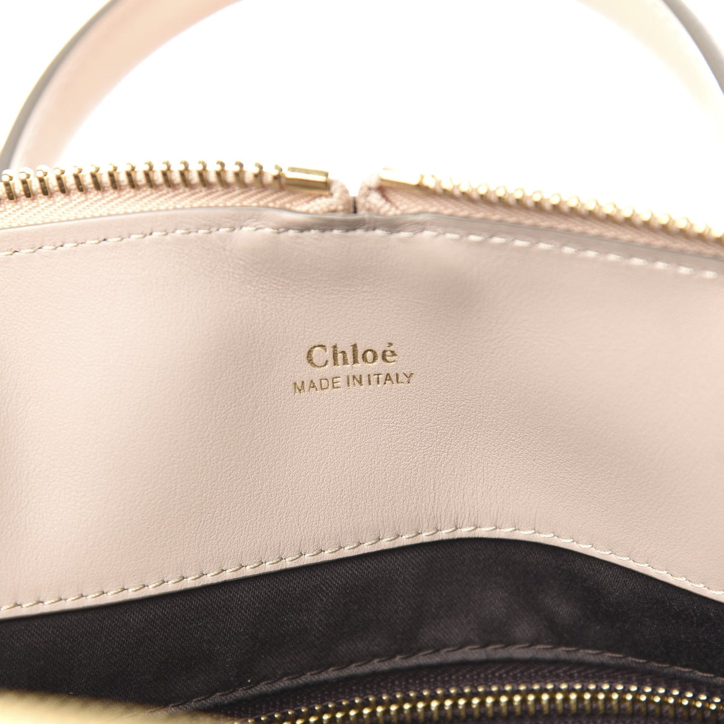 Smooth Calfskin Medium Baylee Tote Cashmere Grey Rope Beige