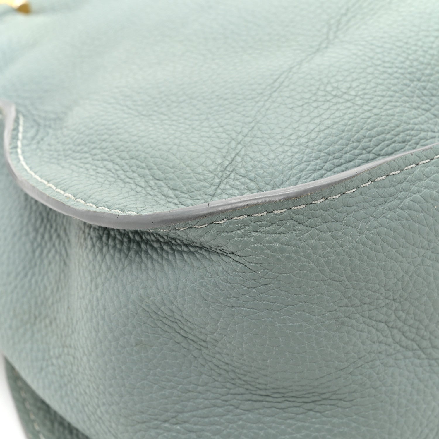 Chloe Calfskin Medium Marcie Satchel Fresh Mint 17 of 21