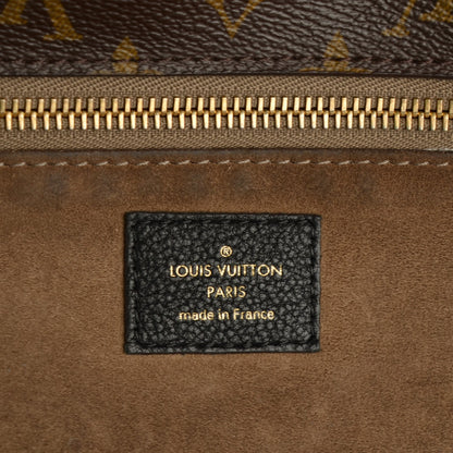 Louis Vuitton Monogram Tote W PM Black 6 of 8