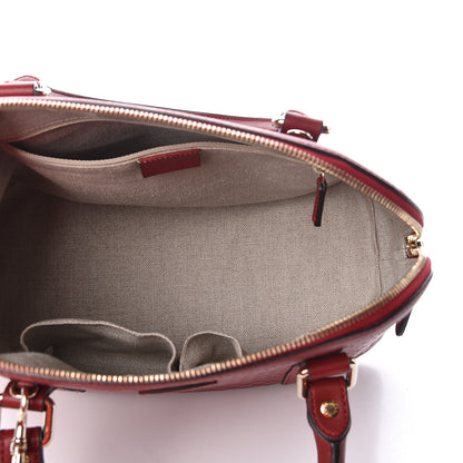 Gucci Microguccissima Medium Dome Bag Red 5 of 10