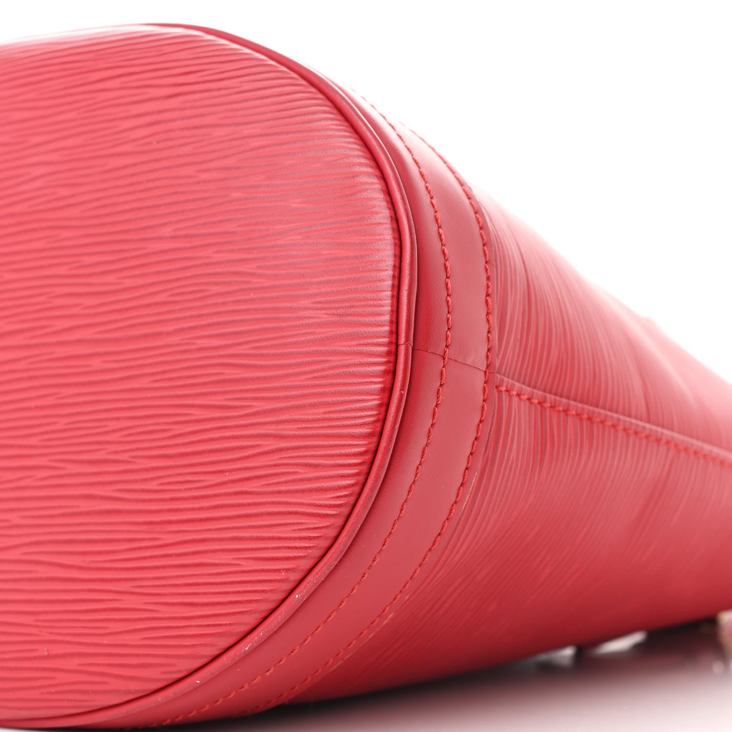 Louis Vuitton Epi Petit Bucket 23 Rouge 9 of 9