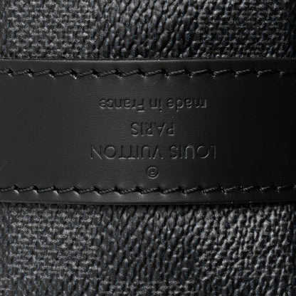 Louis Vuitton Damier Graphite Stamps Keepall Bandouliere 50 16 of 16