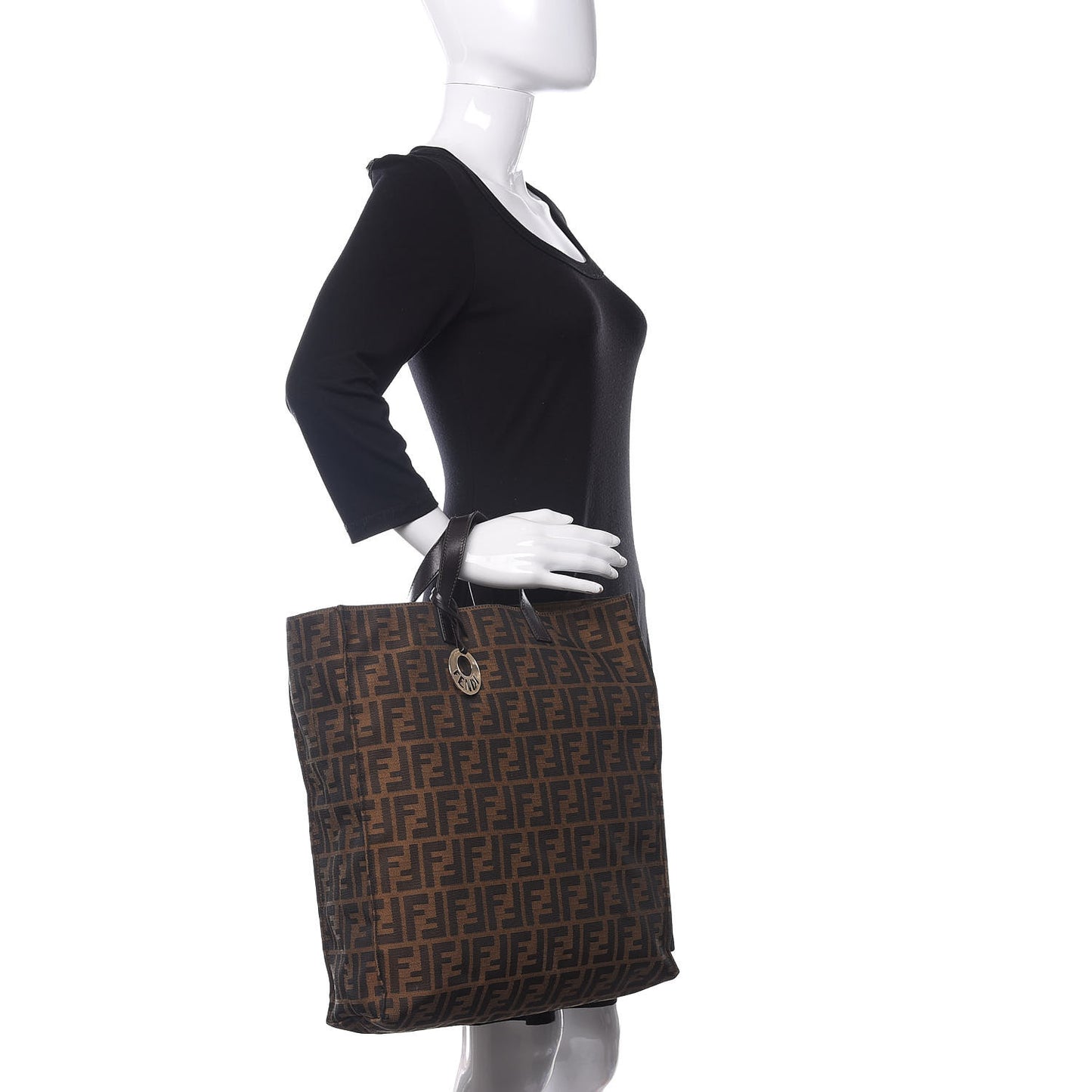 Zucca Shopping Tote Tobacco