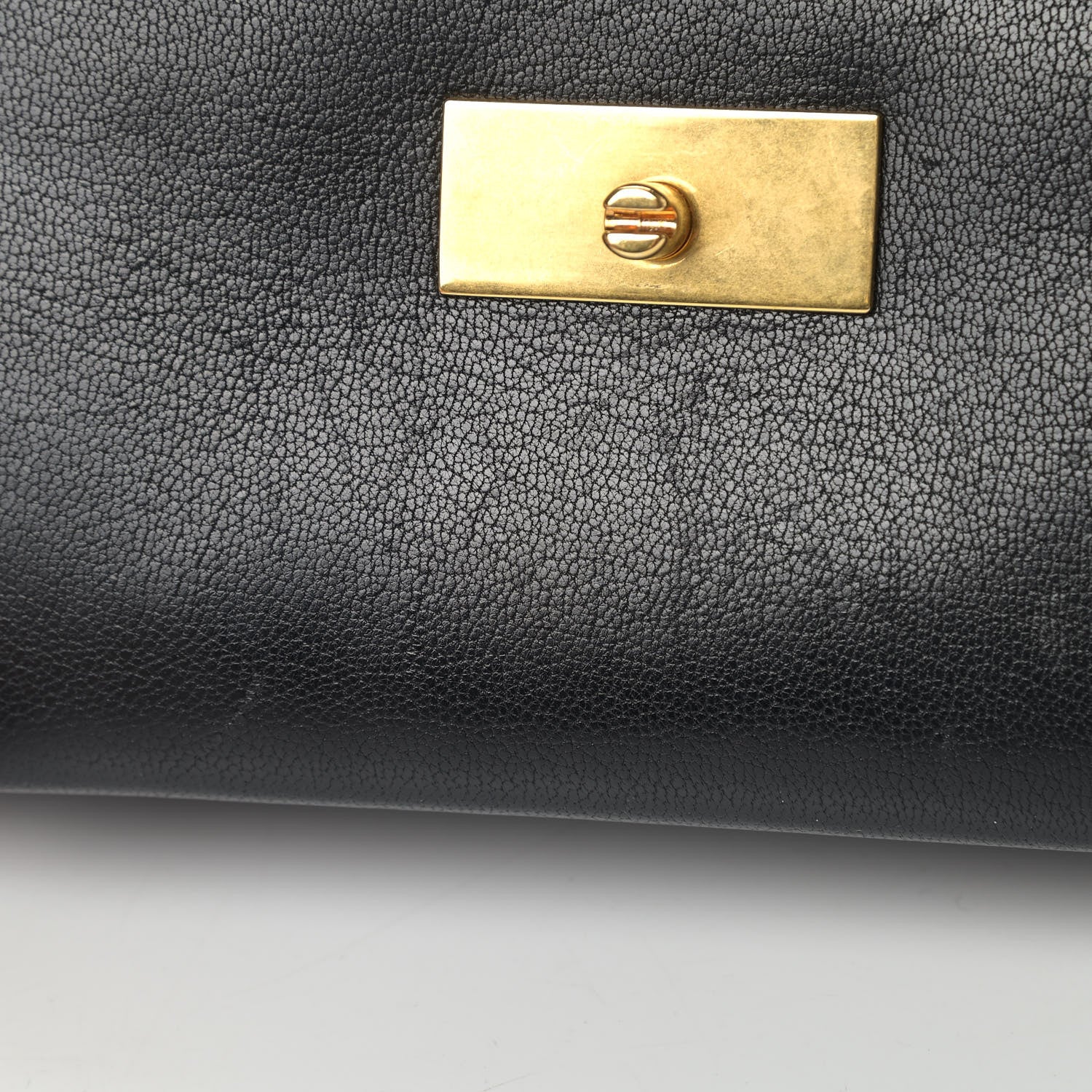 Givenchy Velvet Leopard Print Small GV3 Shoulder Bag Black 7 of 9