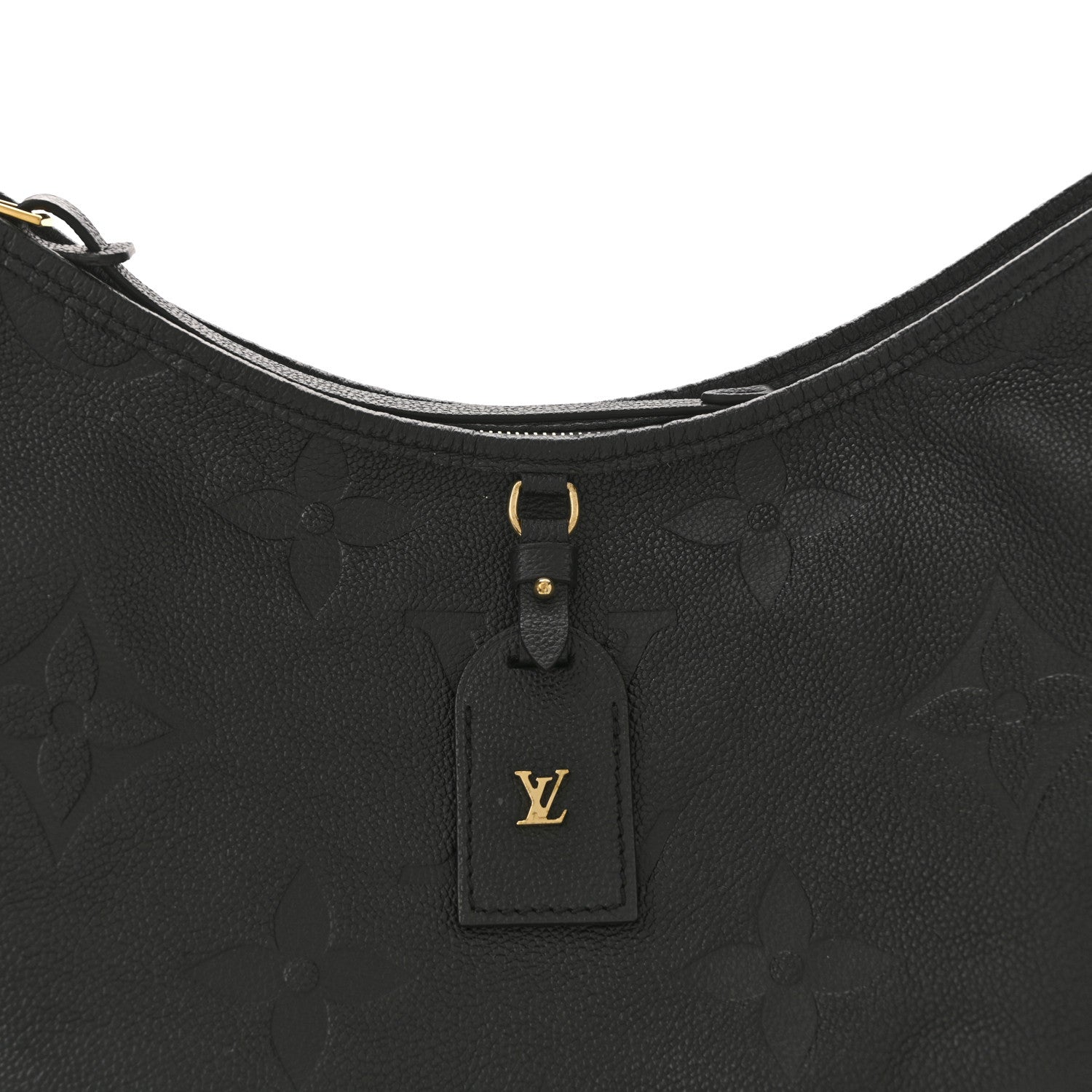 Louis Vuitton Empreinte Monogram Giant CarryAll MM Black 8 of 13