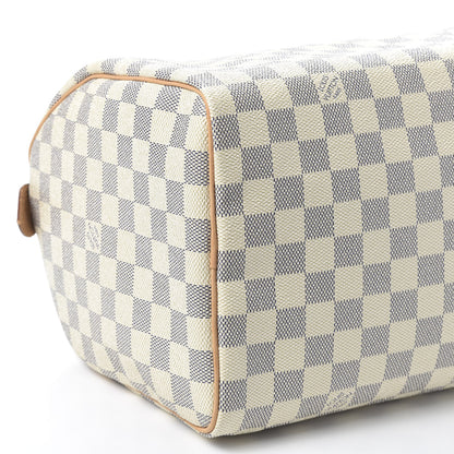 Louis Vuitton Damier Azur Speedy 30 5 of 8