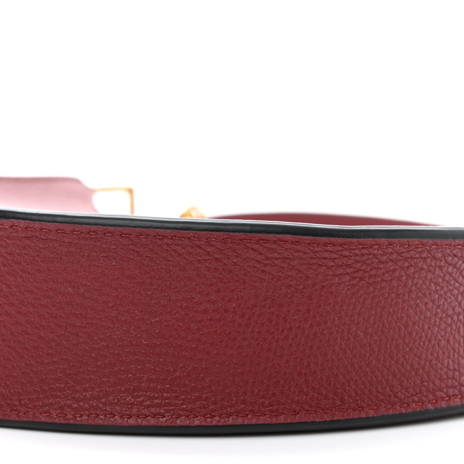 Valentino Garavani Grainy Calfskin Mini Vlogo Hobo Cerise 9 of 10