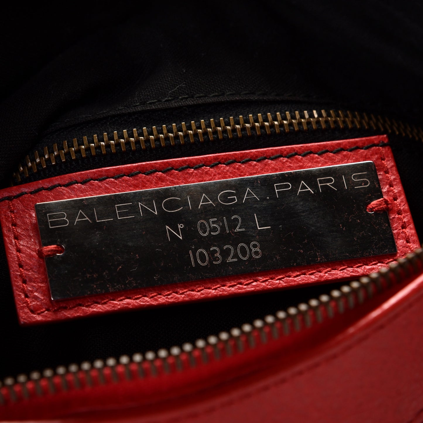 Agneau Classic Hardware First Coquelicot
