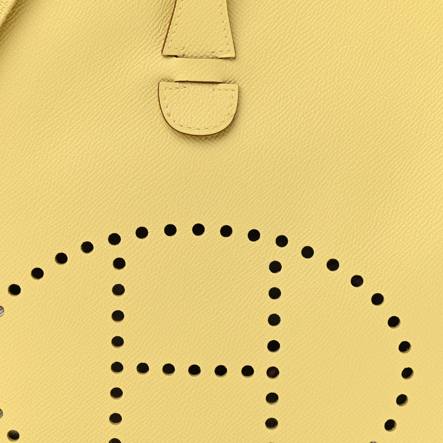 Hermes Epsom Evelyne III PM Jaune Poussin 8 of 10