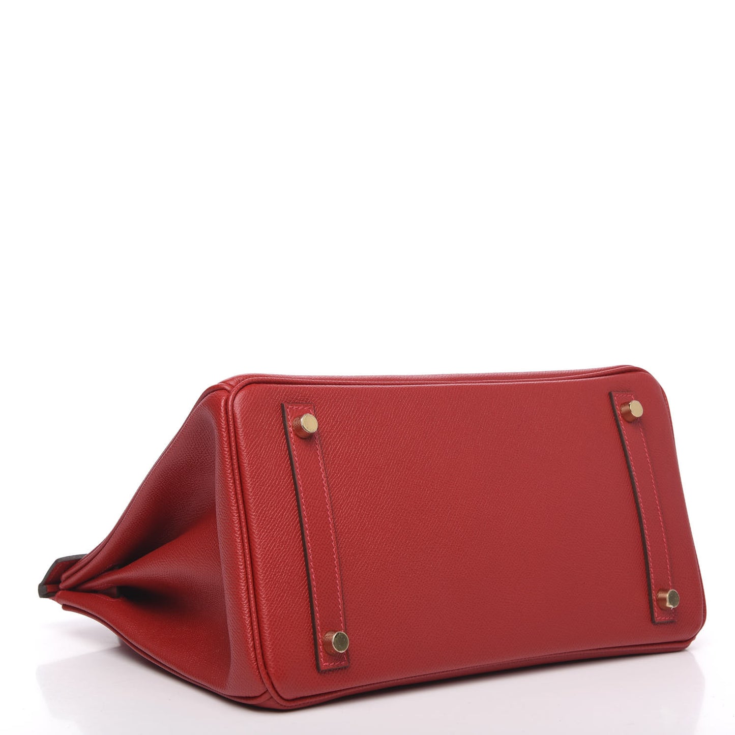 Epsom Birkin 30 Rouge Casaque