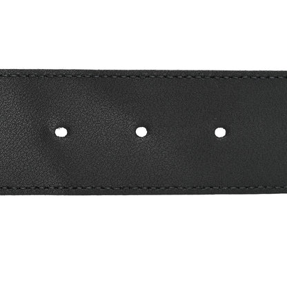 Gucci Calfskin Double G 40mm Belt 95 38 Black 4 of 9