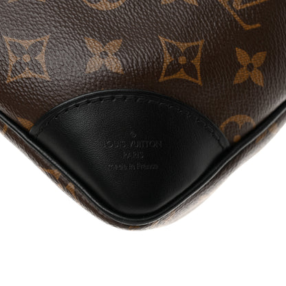 Louis Vuitton Monogram Odeon MM Black 6 of 11