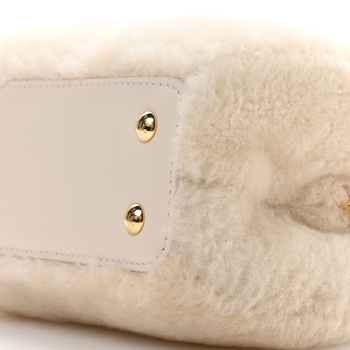 Shearling Caousnow Capucines Cream