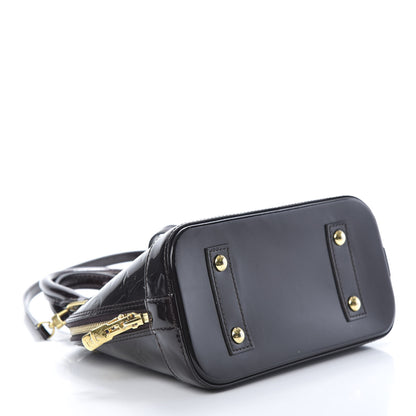 Louis Vuitton Vernis Alma BB Amarante 4 of 13