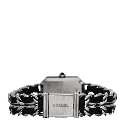 Chanel Stainless Steel Lambskin 20mm Chain Premiere Quartz Watch M 3 of 4