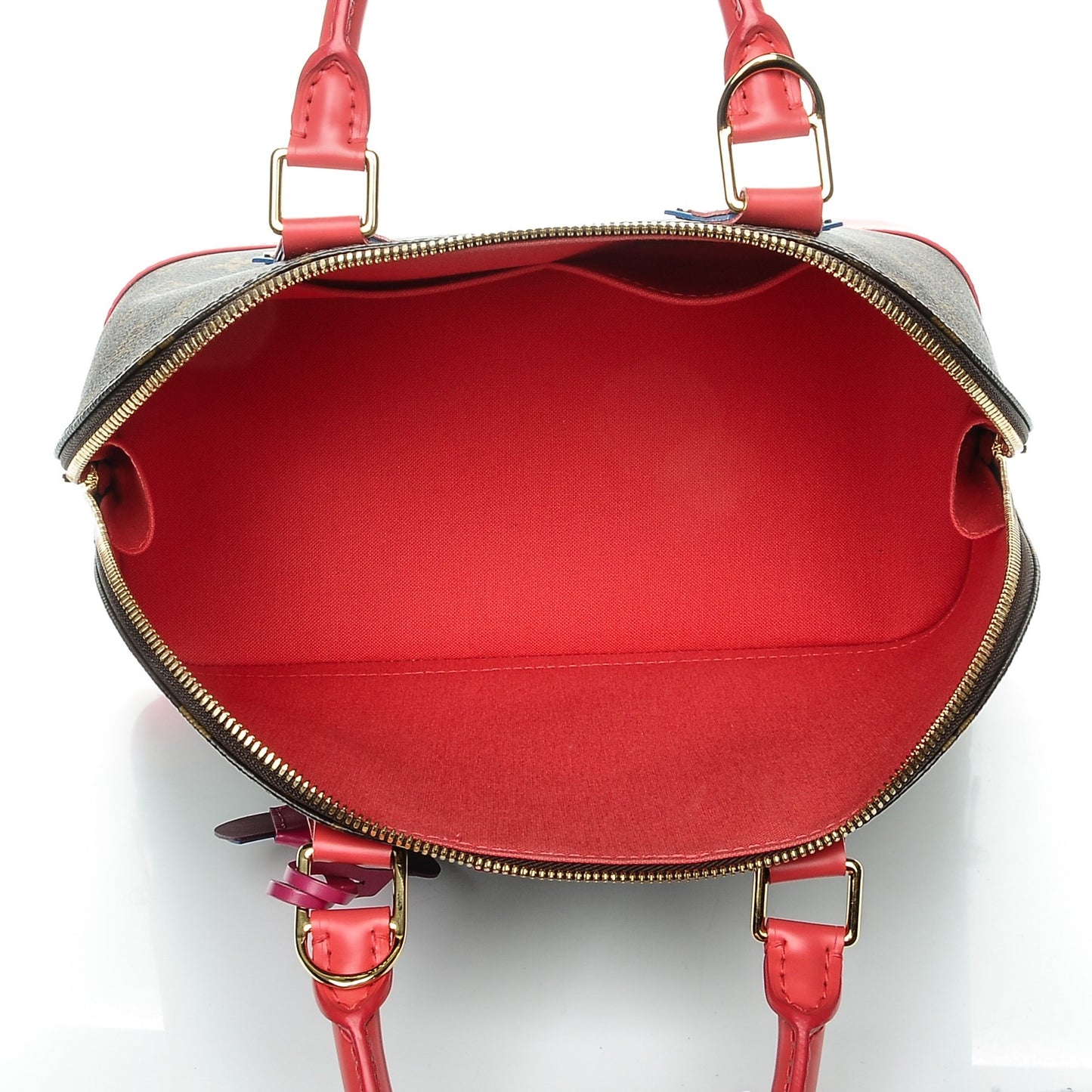 Monogram Totem Alma PM Flamingo