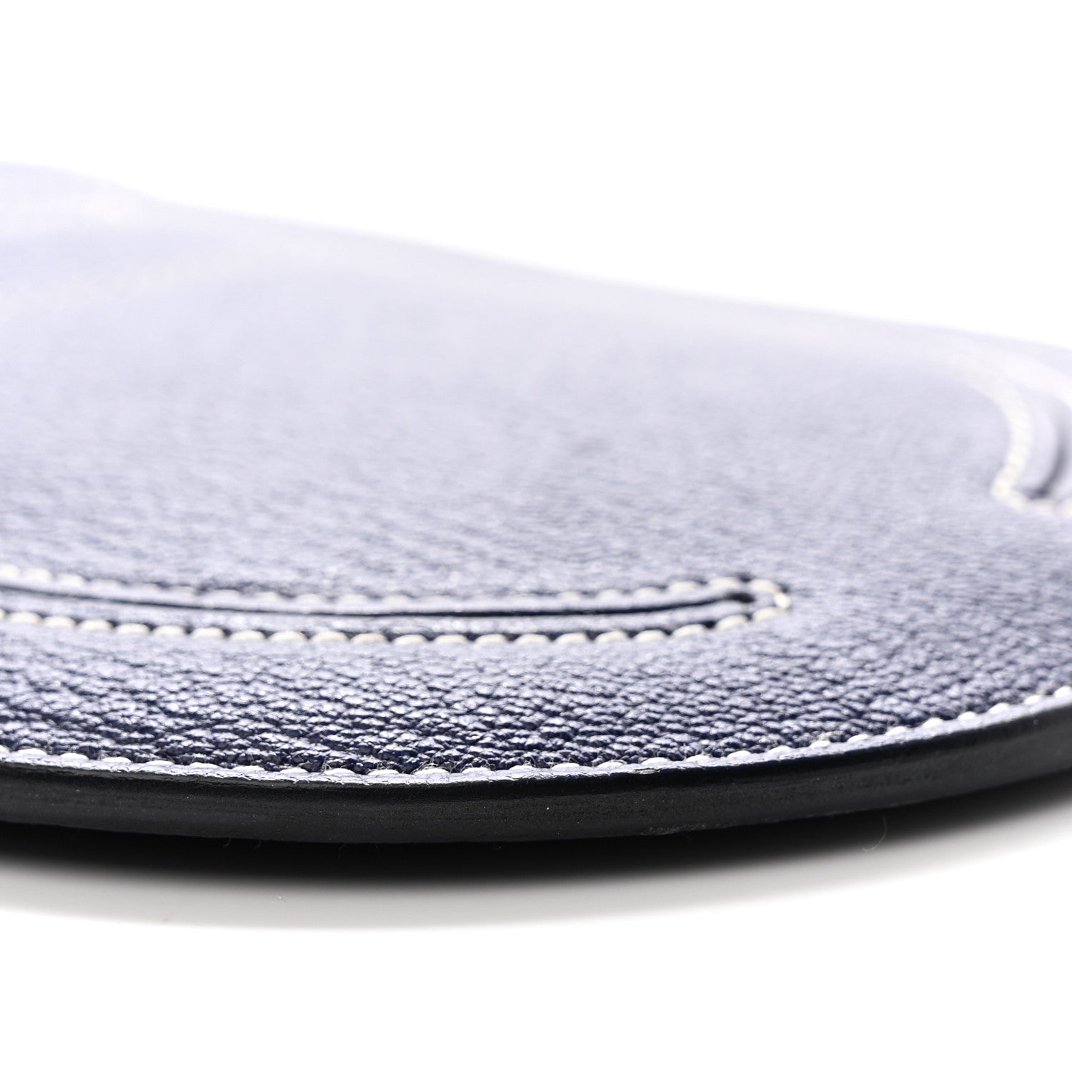 Hermes Chevre Mysore In-The-Loop Phone To Go GM Case Bleu Encre 8 of 12