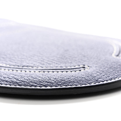 Hermes Chevre Mysore In-The-Loop Phone To Go GM Case Bleu Encre 8 of 12