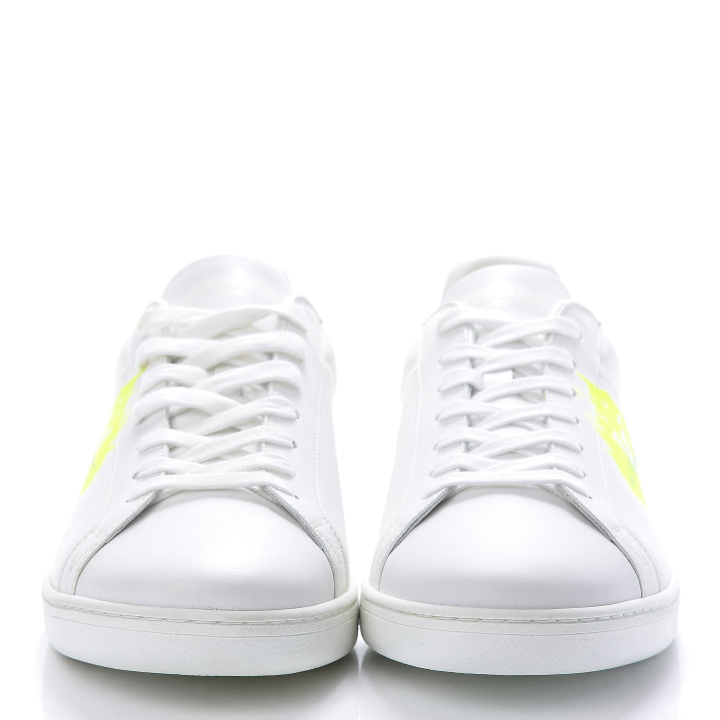 Calfskin Luxembourg Sneakers 9 White