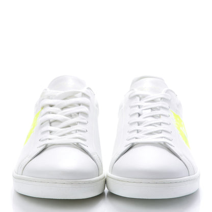 Louis Vuitton Calfskin Luxembourg Sneakers 9 White 2 of 9