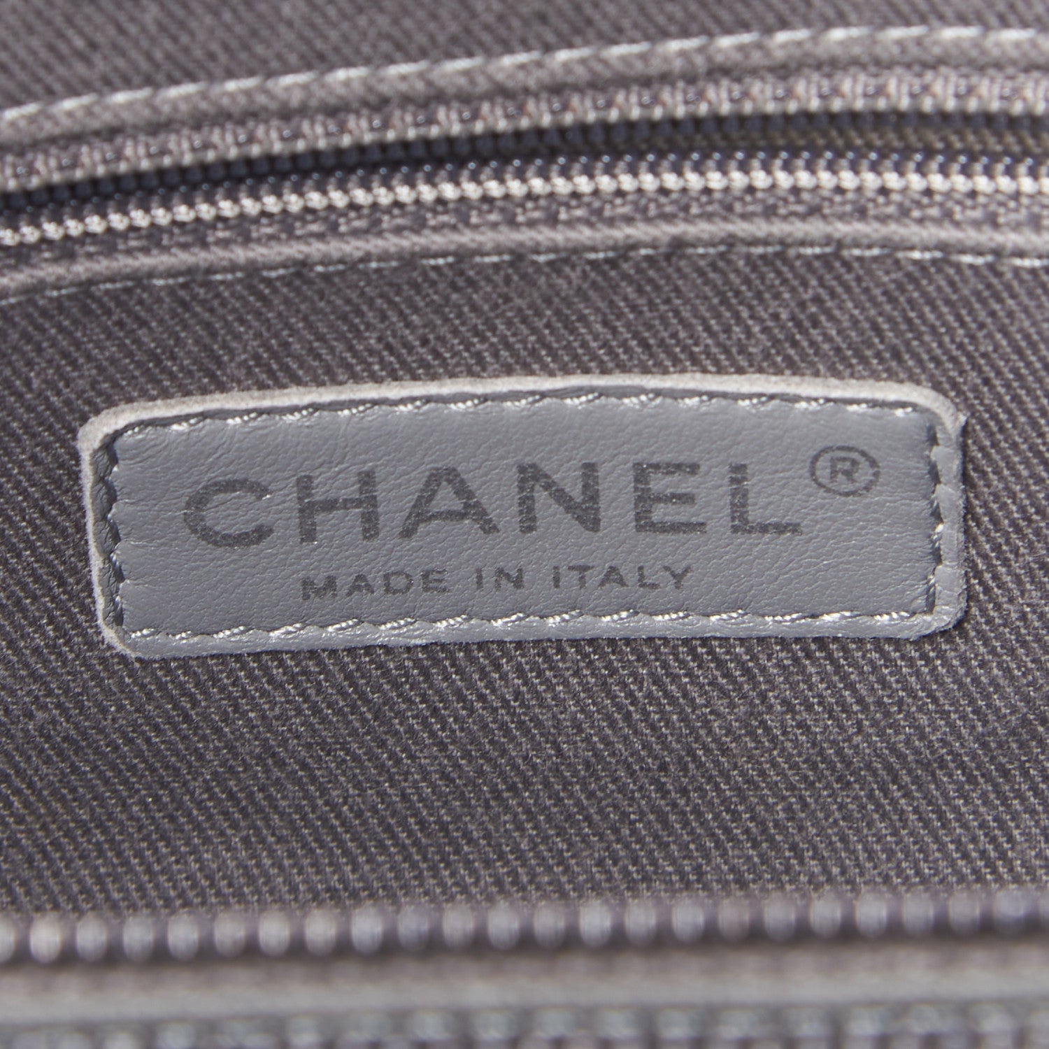 Chanel Calfskin Medium Stitch It Tote Black 8 of 9