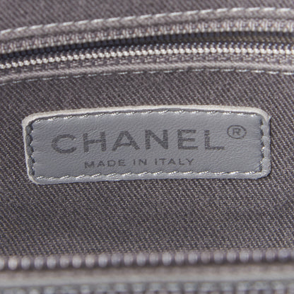 Chanel Calfskin Medium Stitch It Tote Black 8 of 9