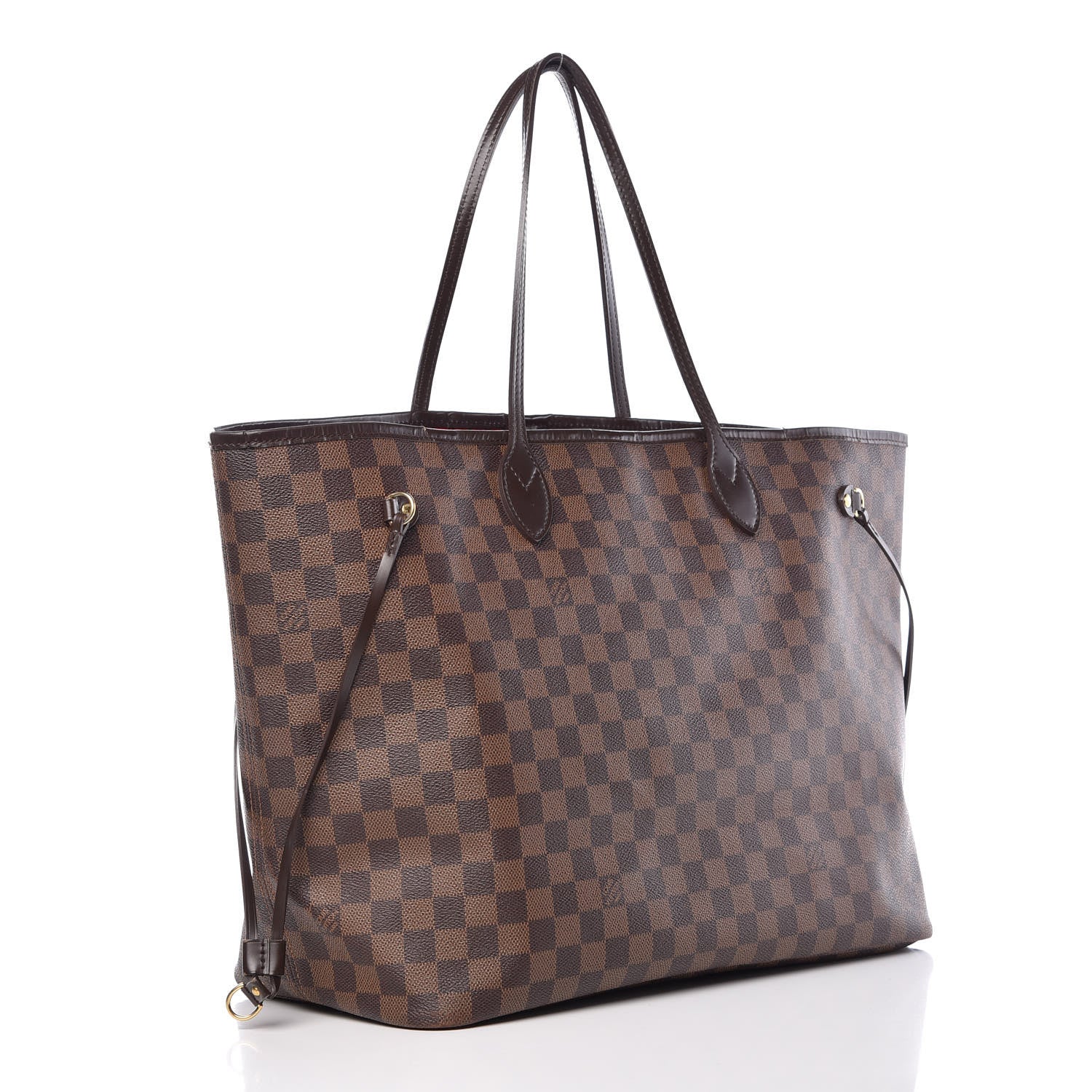 Louis Vuitton Damier Ebene Neverfull GM 3 of 13