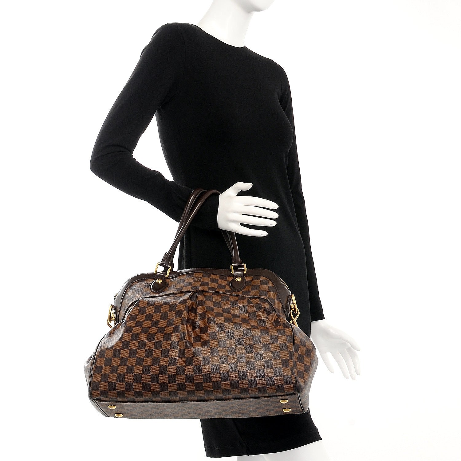 Louis Vuitton Damier Ebene Trevi GM 2 of 8