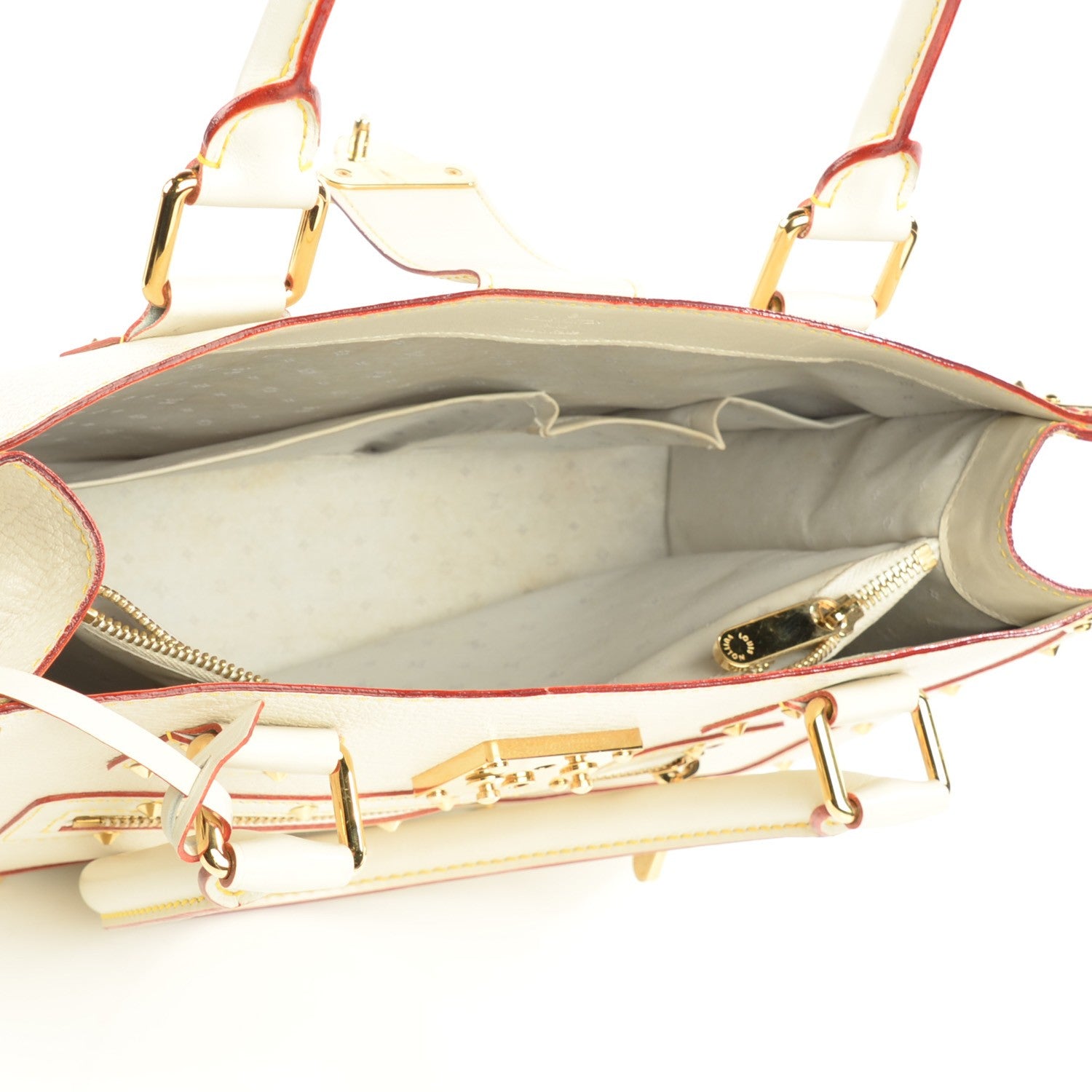 Louis Vuitton Suhali Le Fabuleux White 5 of 7