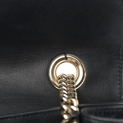 Gucci Microguccissima Medium Emily Chain Shoulder Bag Black 11 of 14