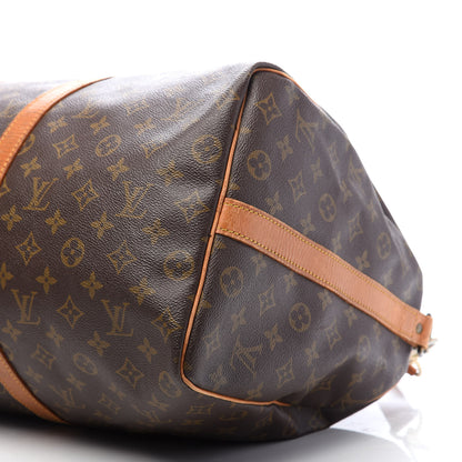 Louis Vuitton Monogram Keepall Bandouliere 50 6 of 16