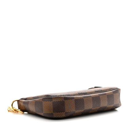Louis Vuitton Damier Ebene Mini Pochette Accessories 4 of 7