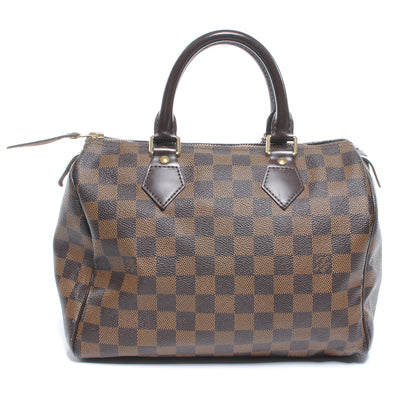 Louis Vuitton Damier Ebene Speedy 25 3 of 7