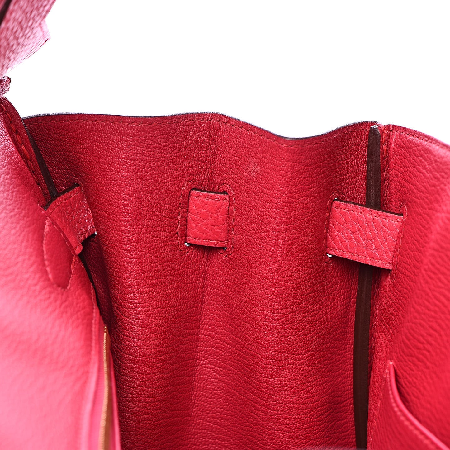 Taurillon Clemence Birkin 30 Rose Extreme