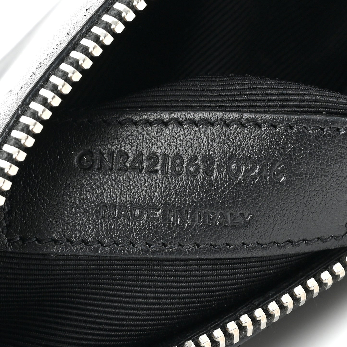 SAINT LAURENT Grained Calfskin Baby Sac De Jour Black