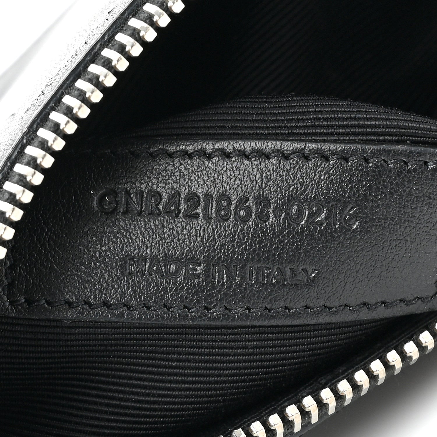 Saint Laurent SAINT LAURENT Grained Calfskin Baby Sac De Jour Black 8 of 19