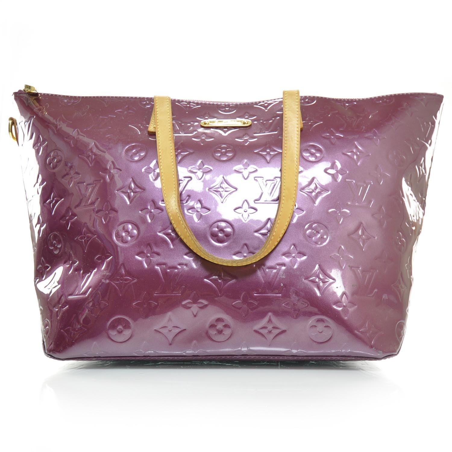Louis Vuitton Vernis Bellevue GM Violet 1 of 9