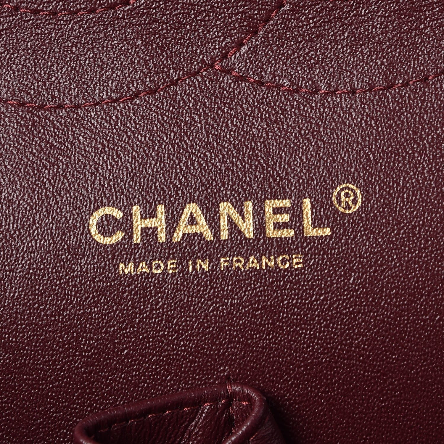 Chanel Lambskin Quilted Jumbo Double Flap Black 6 of 7