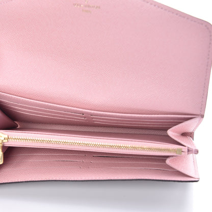 Louis Vuitton Monogram Sarah Wallet NM Rose Ballerine 5 of 8