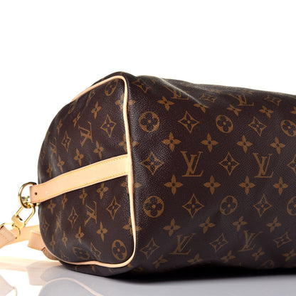 Louis Vuitton Monogram Speedy Bandouliere 35 8 of 9