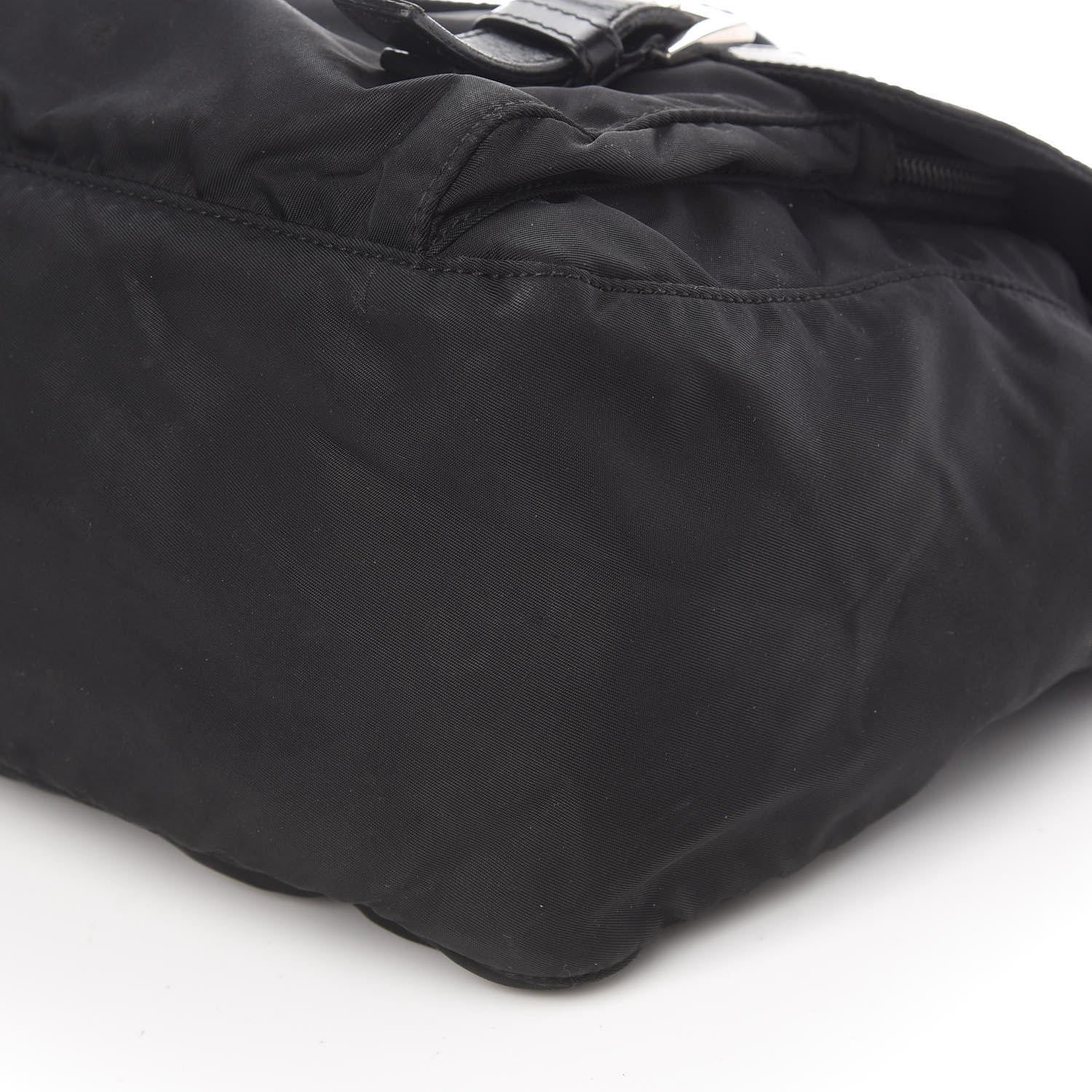 Prada Tessuto Nylon Vela Messenger Bag Black 9 of 10