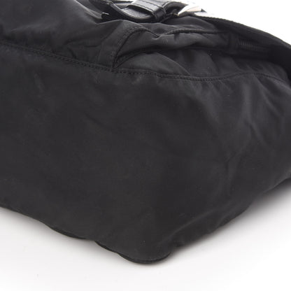 Prada Tessuto Nylon Vela Messenger Bag Black 9 of 10