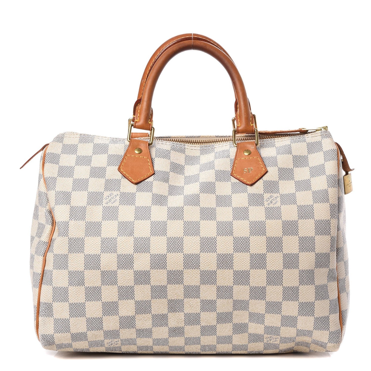 Louis Vuitton Damier Azur Speedy 30 1 of 20