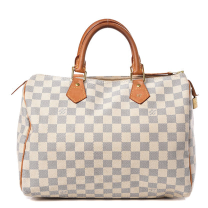 Louis Vuitton Damier Azur Speedy 30 1 of 20