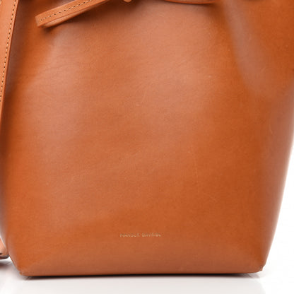 Mansur Gavriel Calfskin Mini Bucket Bag Cammello Rosa 6 of 11
