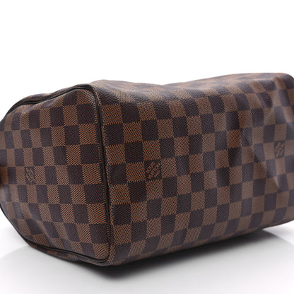 Louis Vuitton Damier Ebene Speedy 25 8 of 9