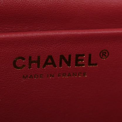 Chanel Grained Calfskin Small Souplissimo Maxi Flap Light Brown 6 of 11