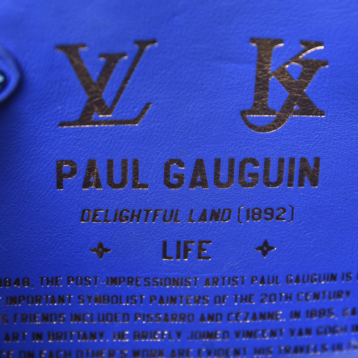 Louis Vuitton Masters Gauguin Neonoe 6 of 12